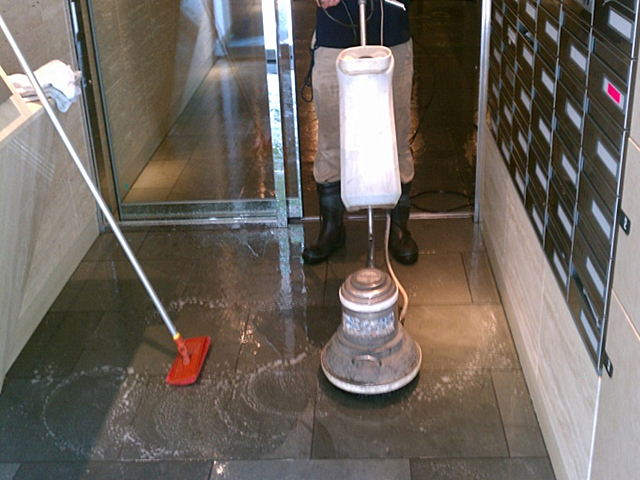 定期清掃のイメージ