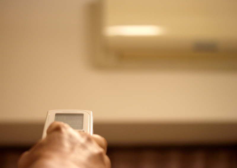 冷房になっていない