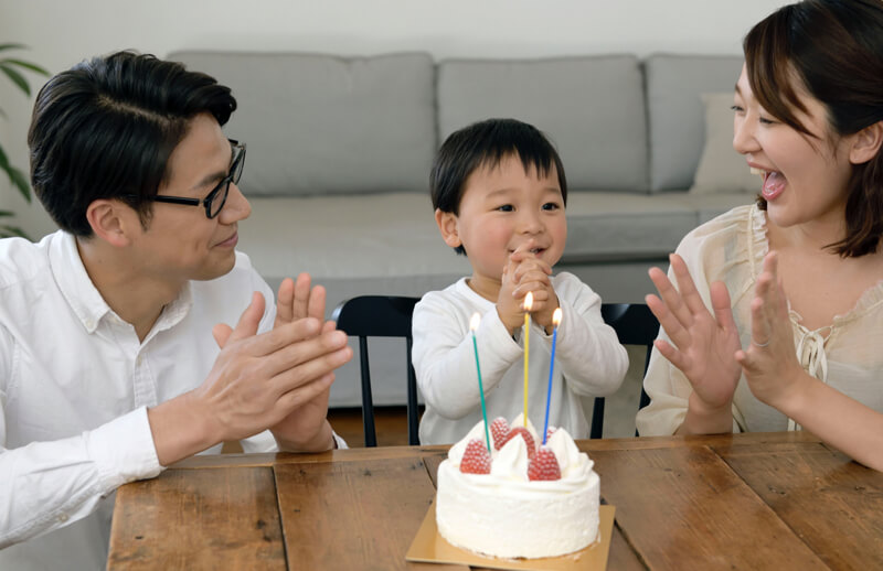 家族が増えましたのイメージ