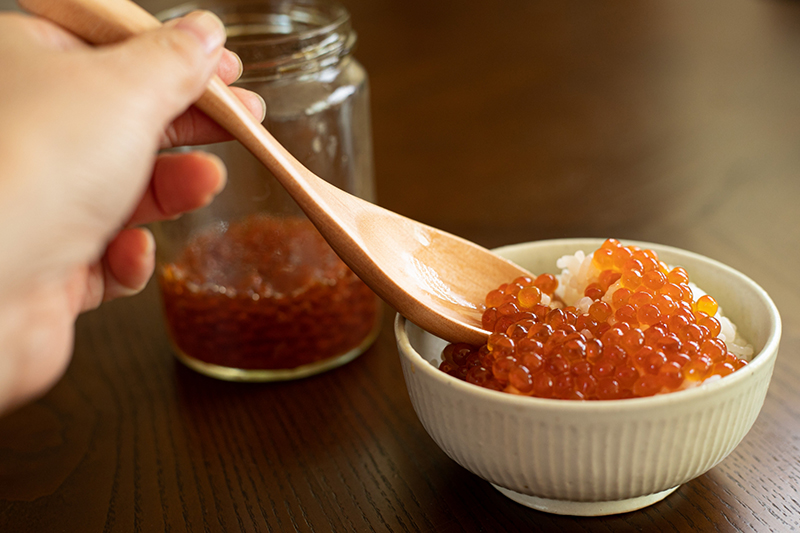 イクラ丼のイメージ