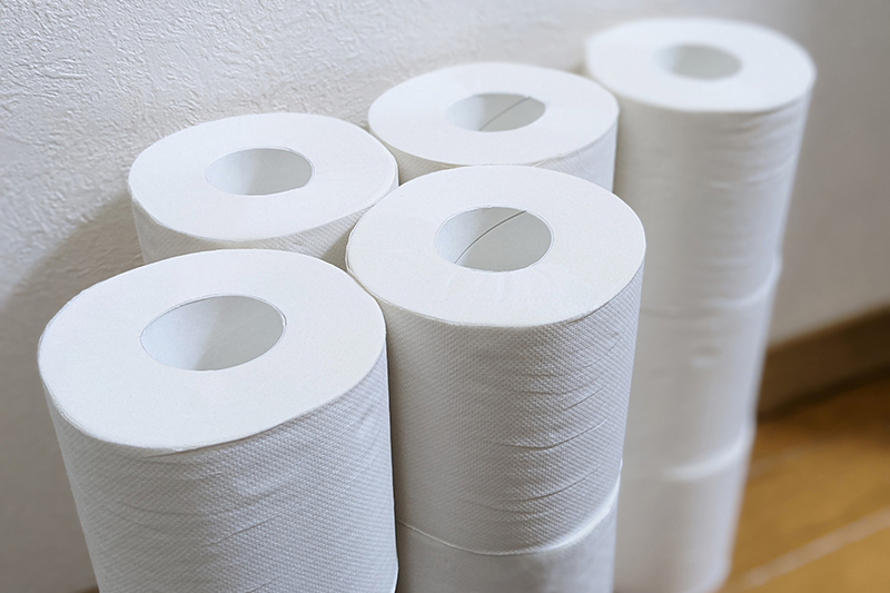 トイレットペーパーのイメージ