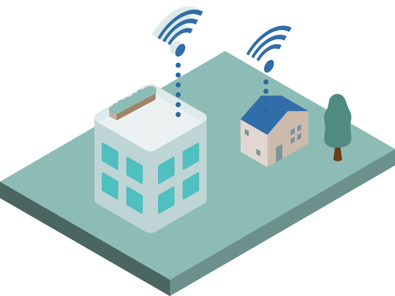 アンテナ基地局の収入