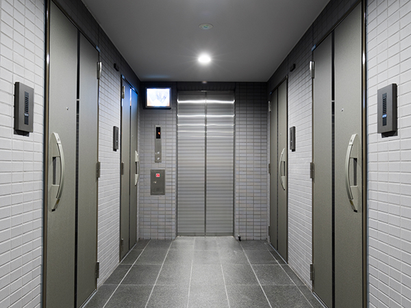 エレベーターホール