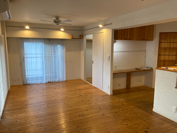 リノベーション前