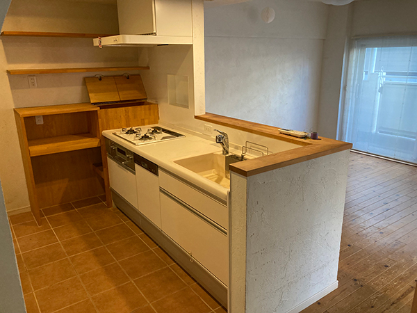 リノベーション前