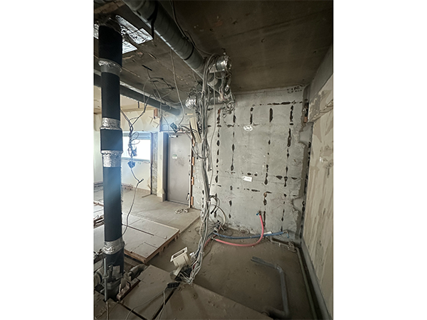 リノベーション中