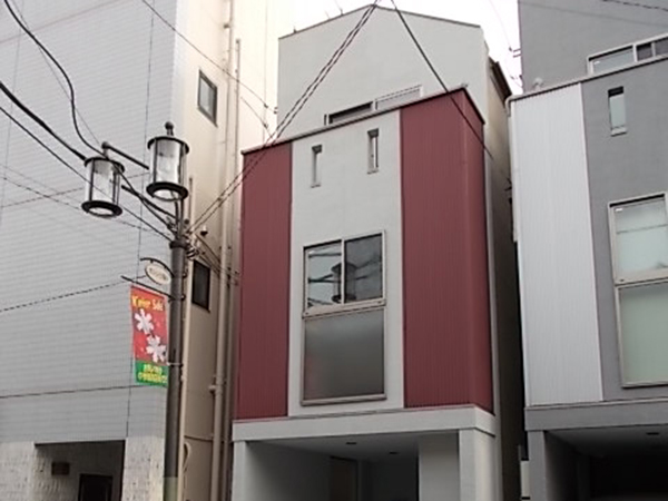 リフォーム後の外観