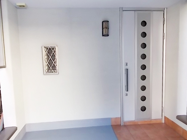 リフォーム後の駐車場