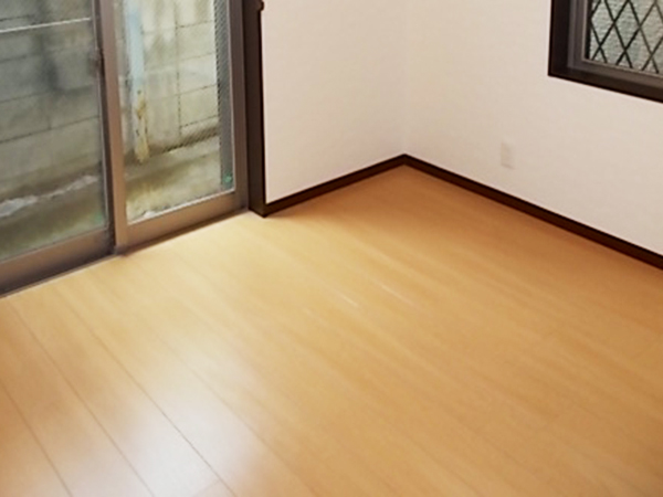 リフォーム後のクロス