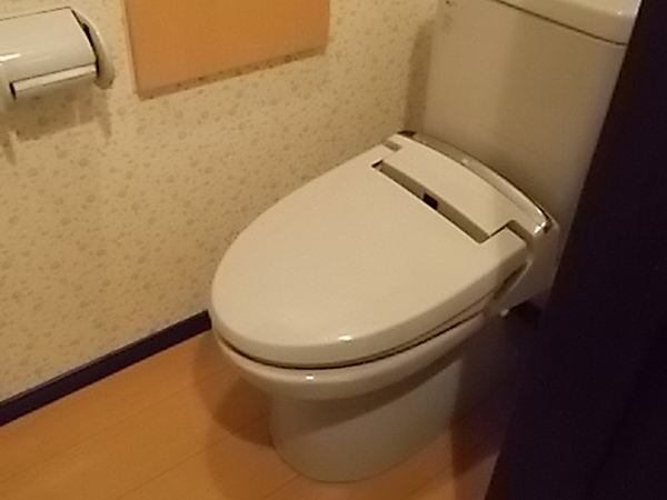 リフォーム前の水回り