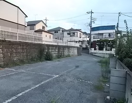 建築前