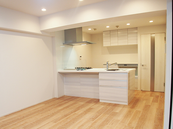 カウンターキッチン