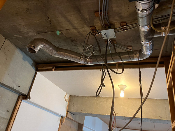 リノベーション中