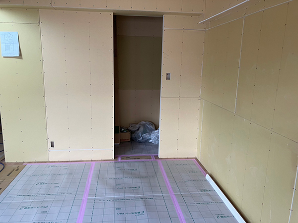 リノベーション中