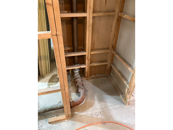 リノベーション中