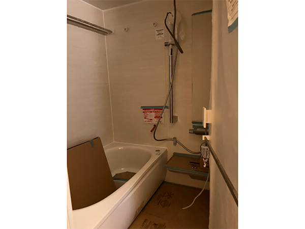 リノベーション中