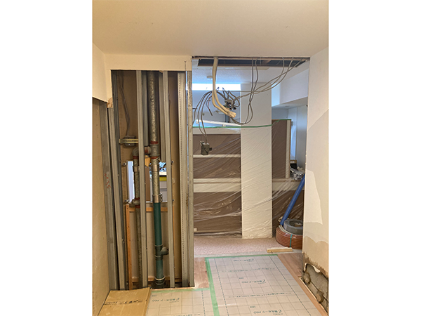 リノベーション中