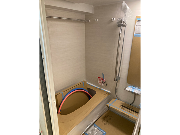 リノベーション中